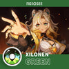Genshin Impact Xilonen Colored Contacts Lenses