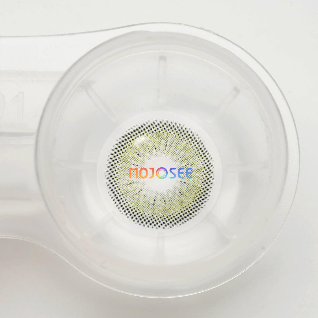 Forest Fantasy Green Colored Contact Lenses