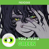 You Jiujiu Double Pupil Cosplay Contact Lenses