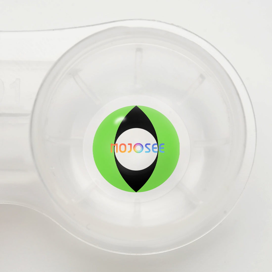 Cat Eye Green Colored Contact Lenses