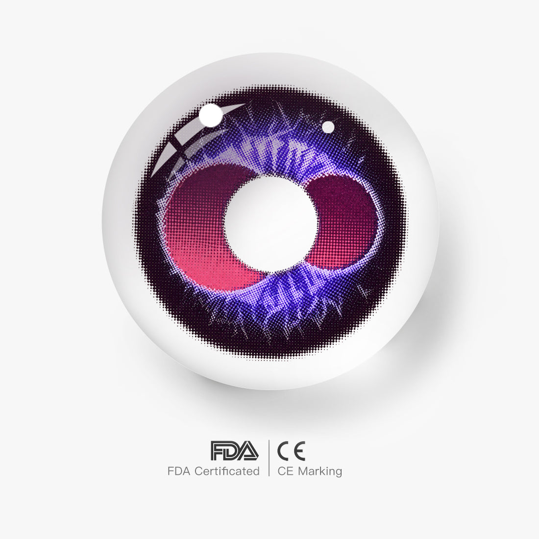 Shi Yi Cosplay Contact Lenses – Perfect World