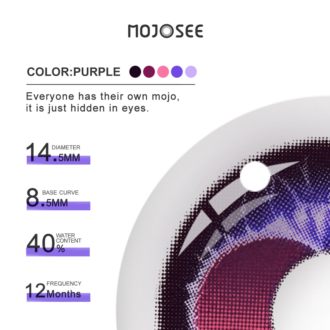 Shi Yi Cosplay Contact Lenses – Perfect World