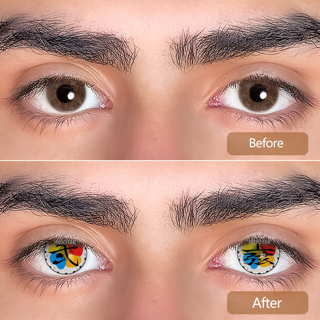 Douma Cosplay Contact Lenses – Demon Slayer