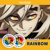 Douma Cosplay Contact Lenses – Demon Slayer