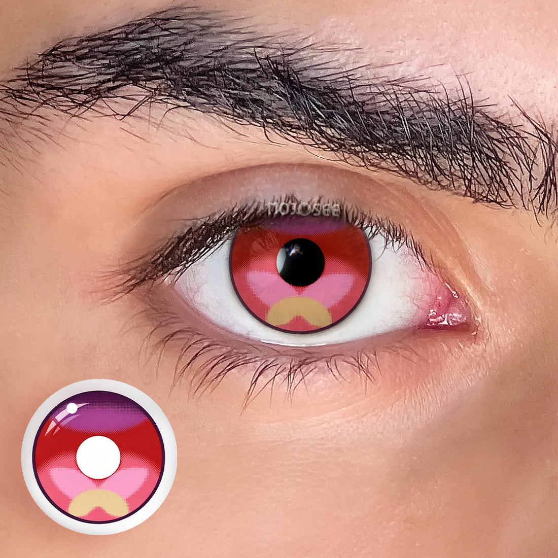 Sparkle Cosplay Contact Lenses for Men – Honkai: Star Rail