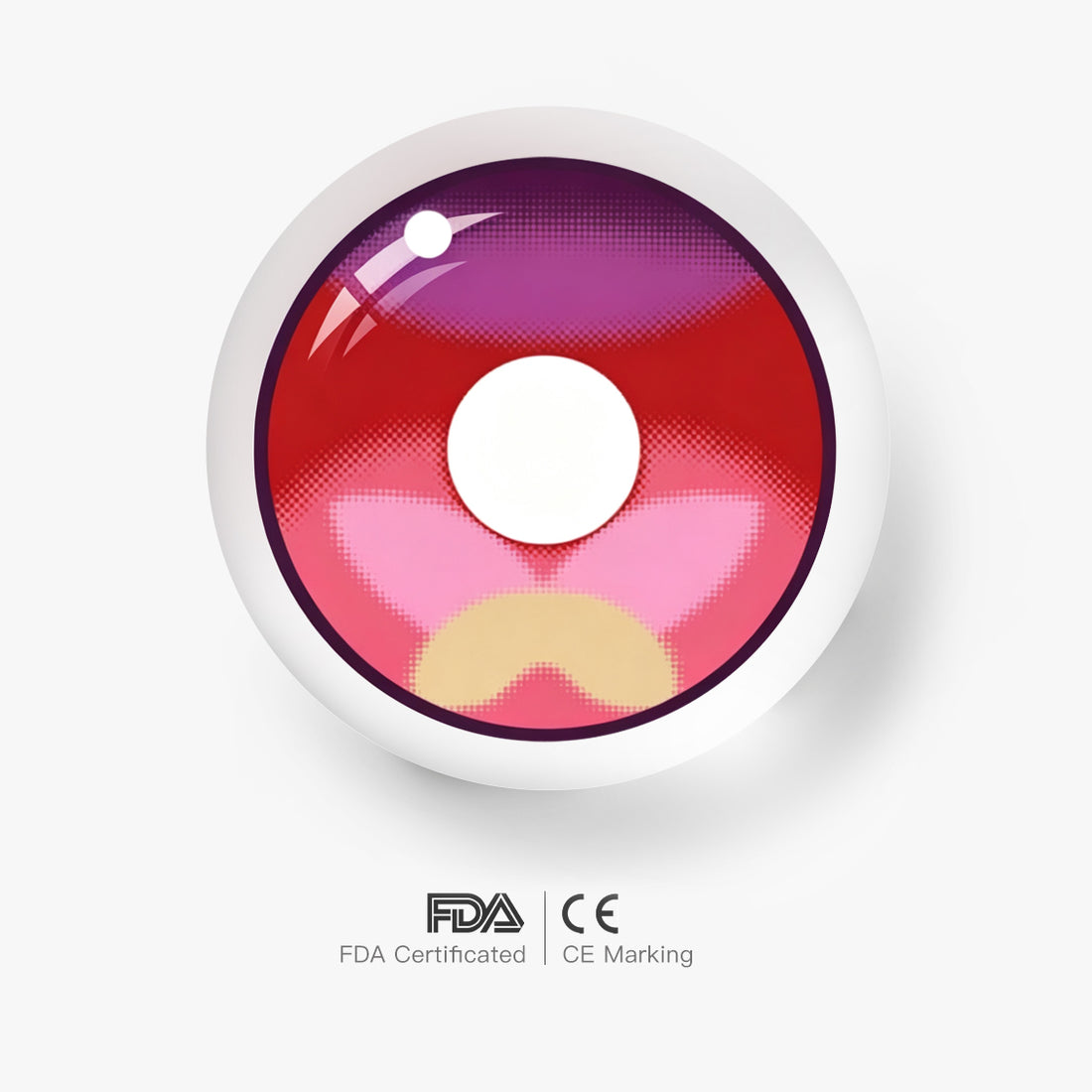 Sparkle Cosplay Contact Lenses for Men – Honkai: Star Rail