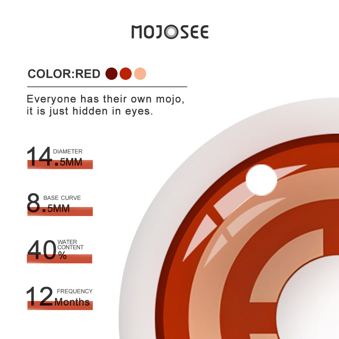 Power Cosplay Contact Lenses for Men – Chainsaw Man