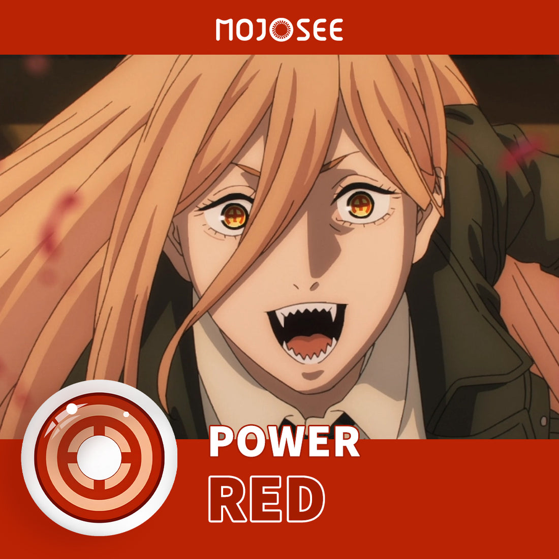 Power Cosplay Contact Lenses – Chainsaw Man