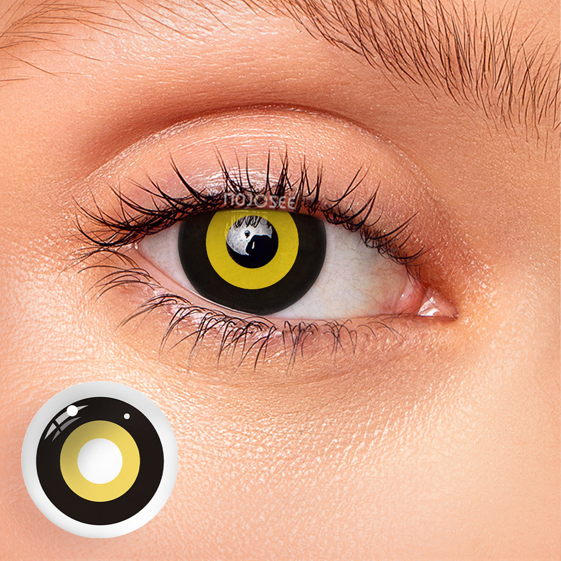 Yumeno Kyusaku (Left Eye) Cosplay Contact Lenses – Bungo Stray Dogs