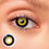 Yumeno Kyusaku (Left Eye) Gold Ring Prescription Cosplay Contact Lenses – Bungo Stray Dogs