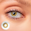 Yellow Small Pupil Colored Contact Lenses