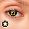 Yumeno Kyusaku (Right Eye) Star Pupil Prescription Cosplay Contact Lenses – Bungo Stray Dogs