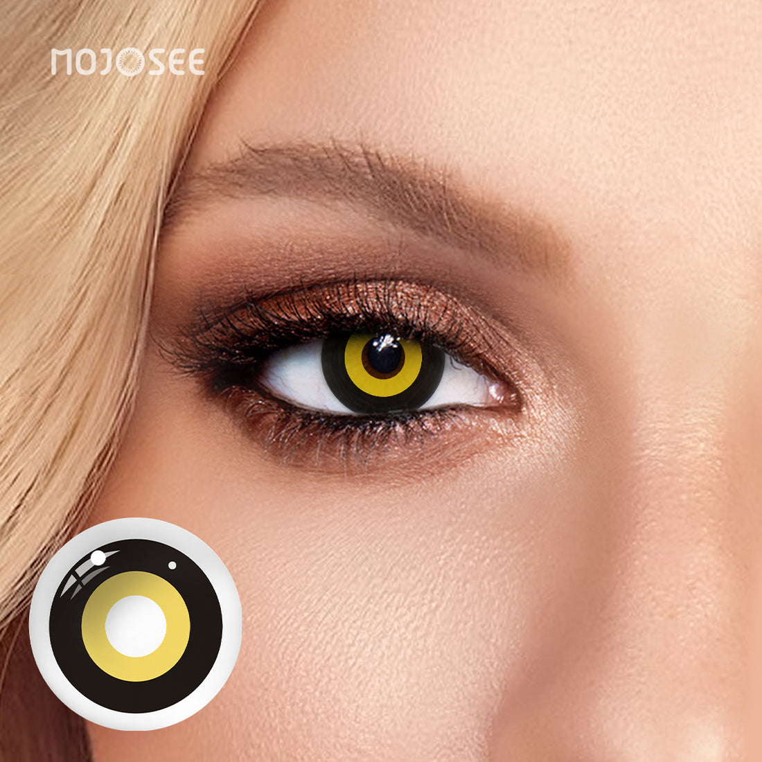 Yumeno Kyusaku (Left Eye) Cosplay Contact Lenses – Bungo Stray Dogs