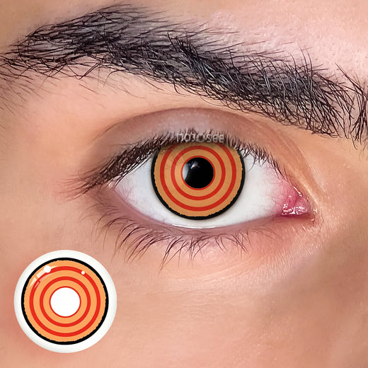 Makima Yellow Cosplay Contact Lenses for Men – colored colored contact lenses