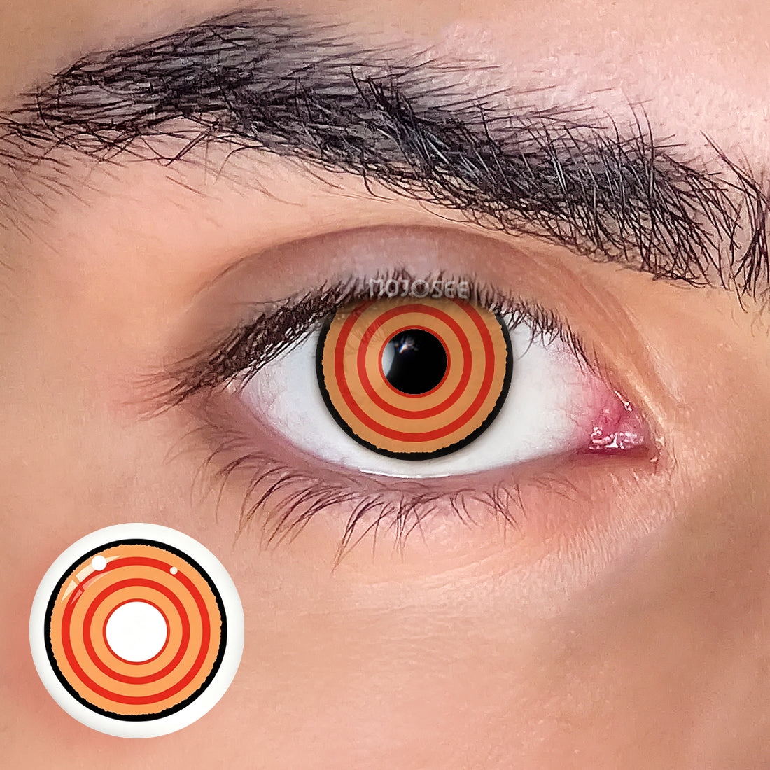Makima Yellow Cosplay Contact Lenses for Men – Chainsaw Man