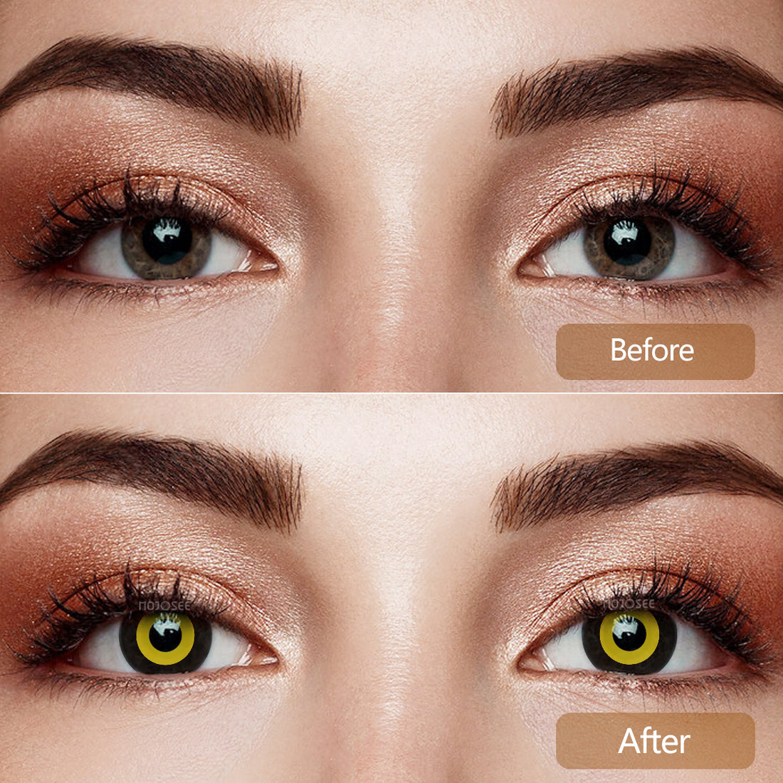 Yumeno Kyusaku (Left Eye) Cosplay Contact Lenses – Bungo Stray Dogs