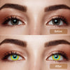 You Jiujiu Double Ring Prescription Cosplay Contact Lenses