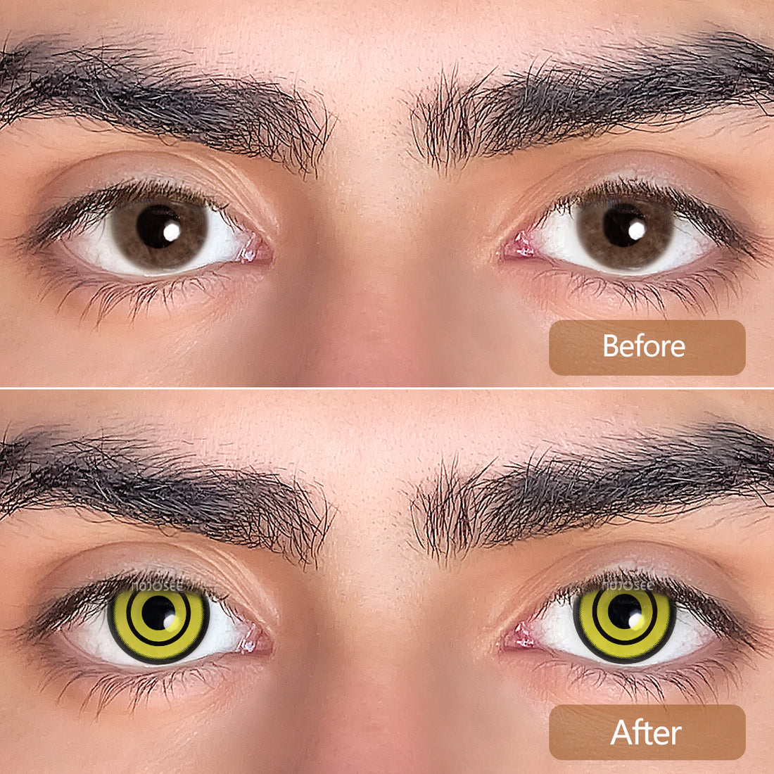 Momoshiki Cosplay Contact Lenses – Boruto