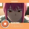 Makima Yellow Cosplay Contact Lenses – Chainsaw Man