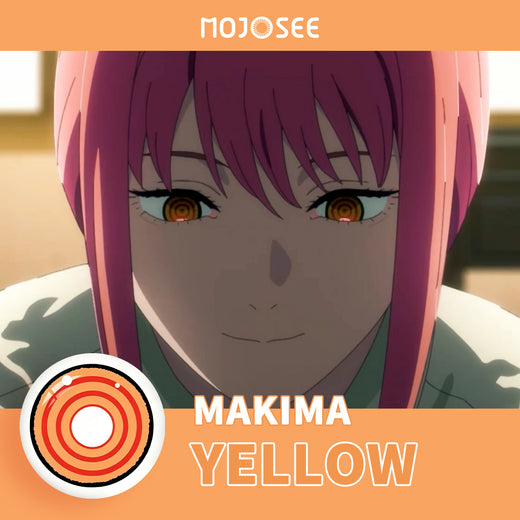 Makima Yellow Cosplay – colored contact lenses