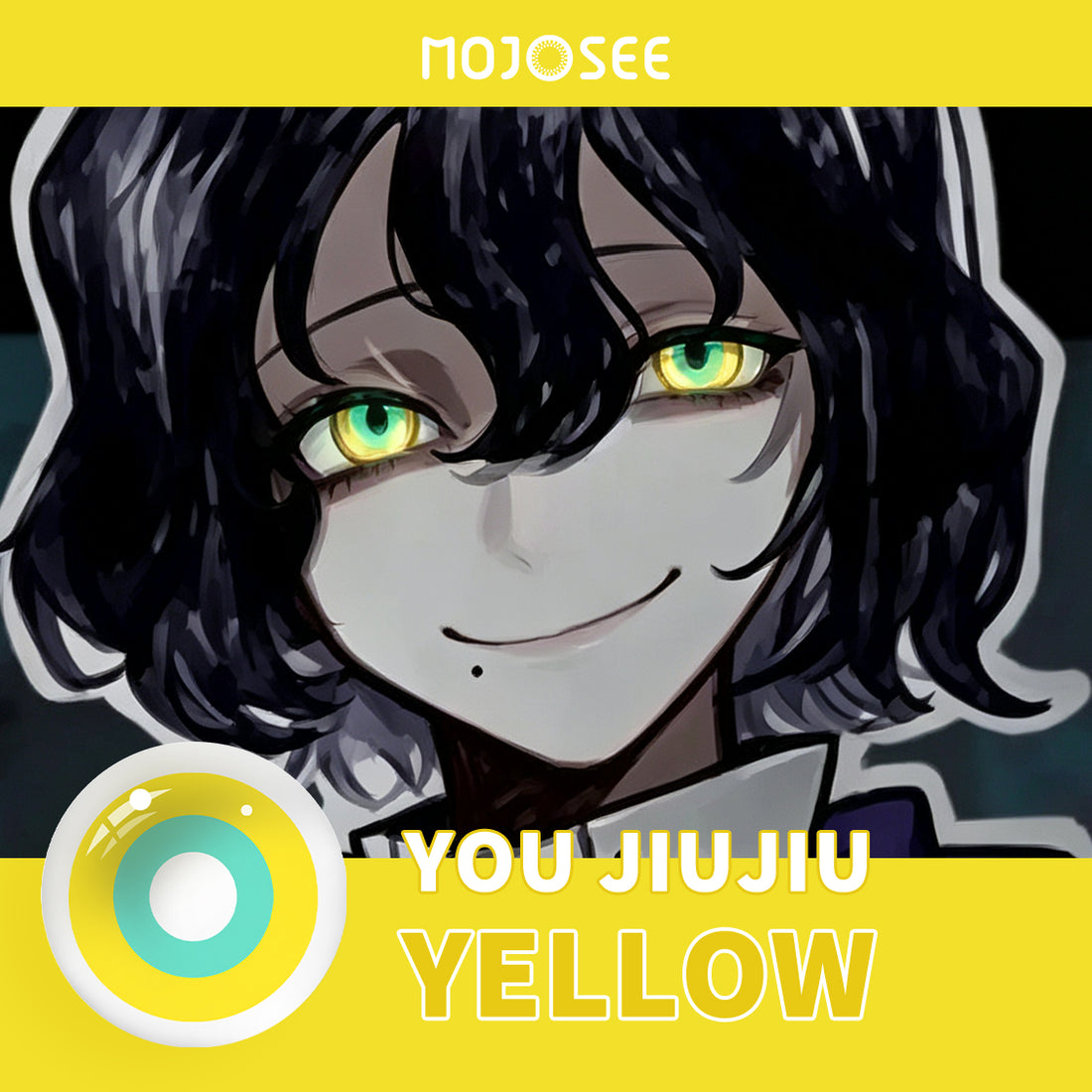 You Jiujiu Cosplay Contact Lenses