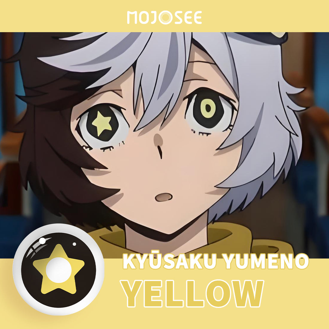 Yumeno Kyusaku (Right Eye) Cosplay Contact Lenses – Bungo Stray Dogs