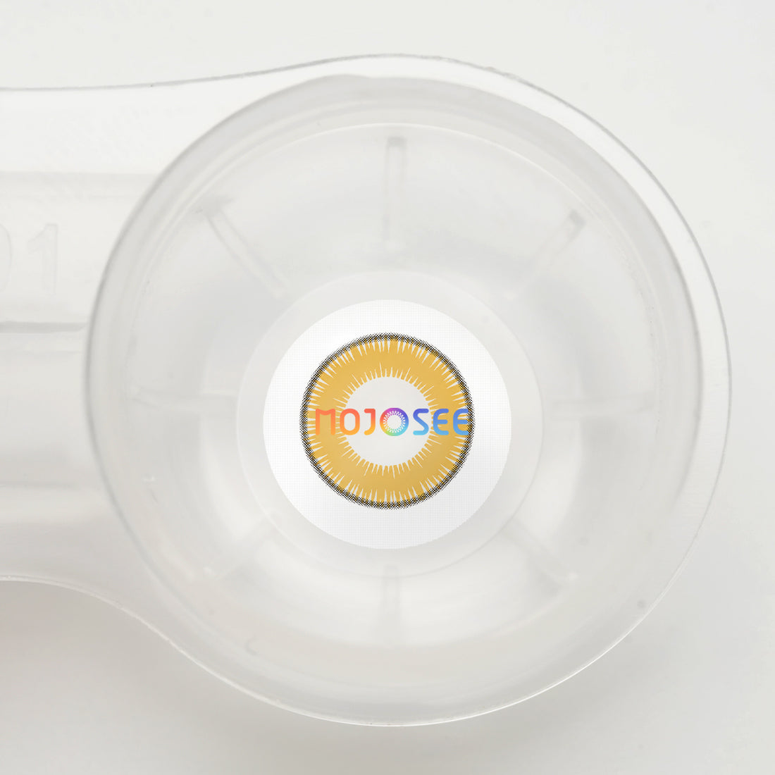 Yellow Small Pupil Prescription Colored Contact Lenses