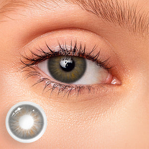 Molly Black Colored Contact Lenses