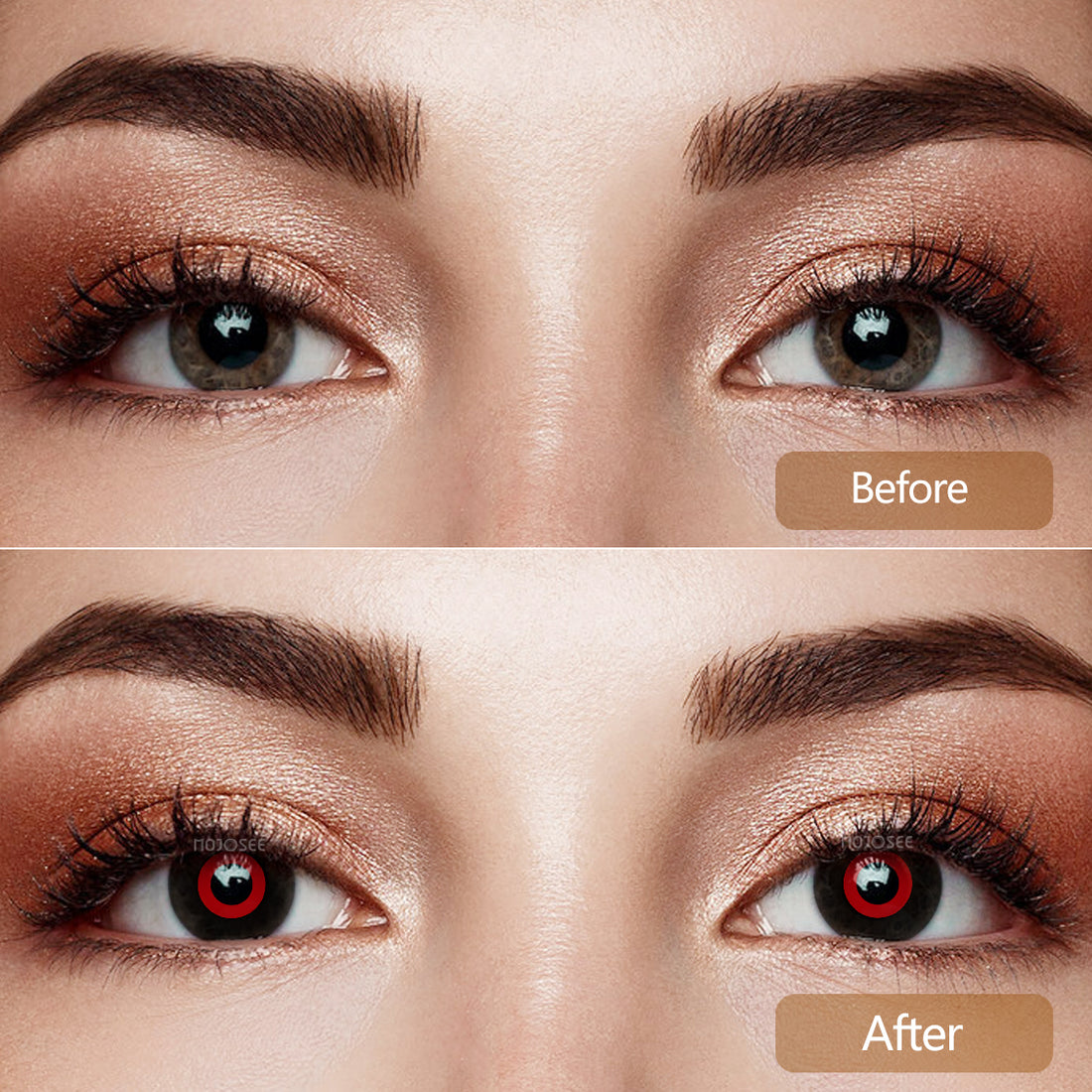 Ivan Cosplay Contact Lenses – Alien Stage