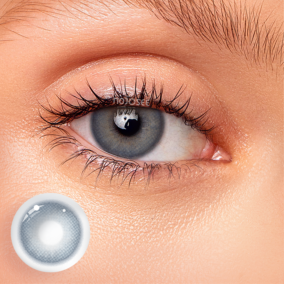 Hera Blue Colored Contact Lenses