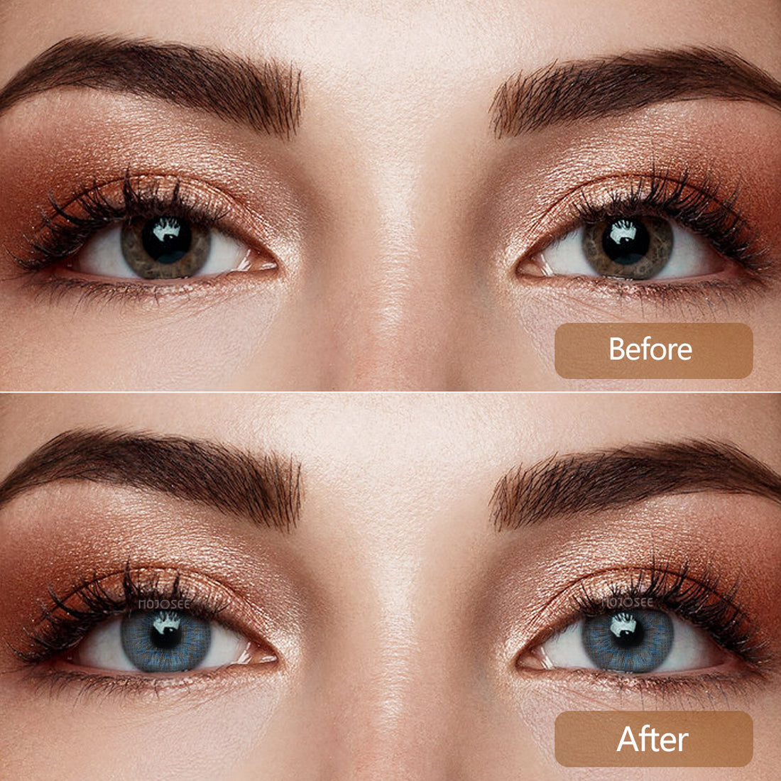 Heartiris Blue Colored Contact Lenses