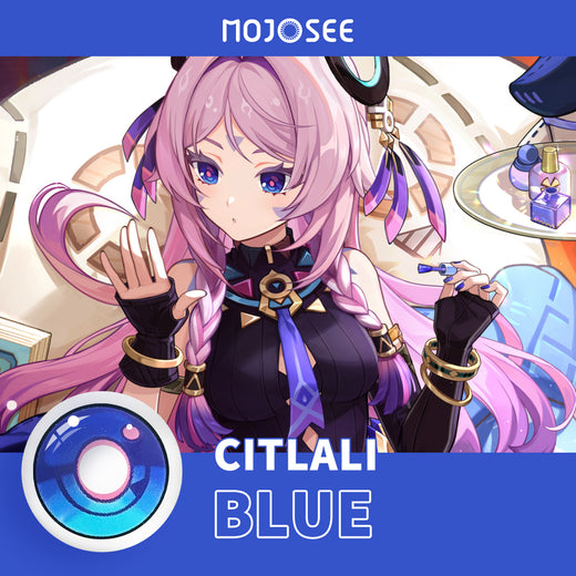 Citlali Cosplay – brown colored contact lenses