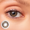 Glimmer Brown Colored Contact Lenses
