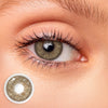 Wildness Leopard Brown Colored Contact Lenses