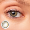 Caramel Pudding Brown Colored Contact Lenses