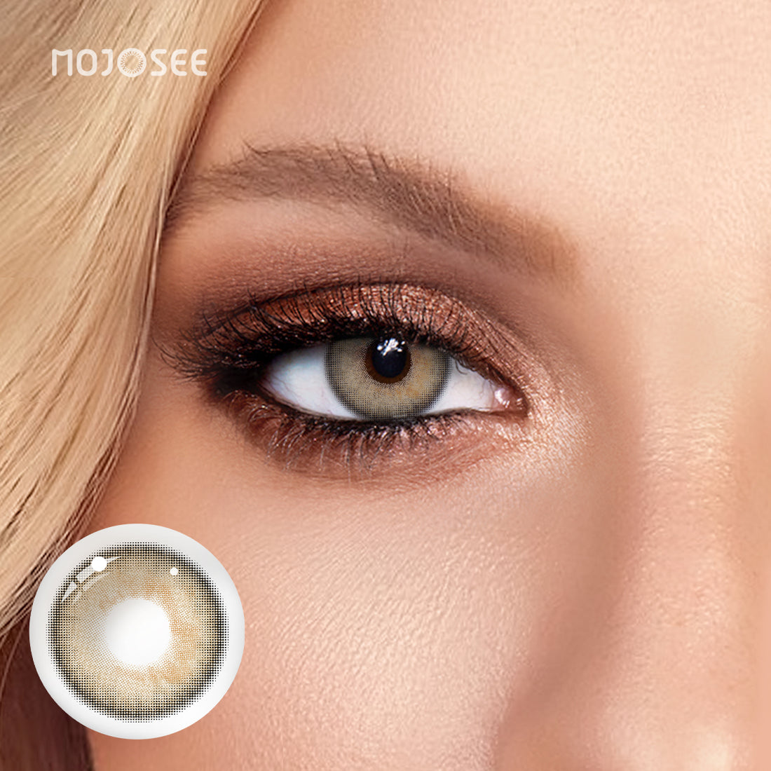 Wild Weekend Brown Colored Contact Lenses