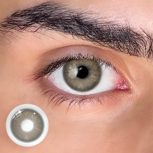 Muses Brown Colored Contact Lenses for Men