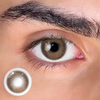 Glimmer Brown Colored Contact Lenses for Men