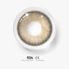 Wild Weekend Brown Colored Contact Lenses