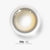 Caramel Pudding Brown Colored Contact Lenses for Men