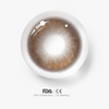 Glimmer Brown Colored Contact Lenses for Men