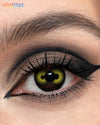 Double Sight Black Colored Contact Lenses for Men