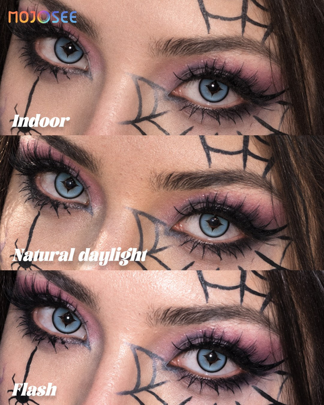 Gogol Prescription Cosplay Contact Lenses – Bungo Stray Dogs — look 3