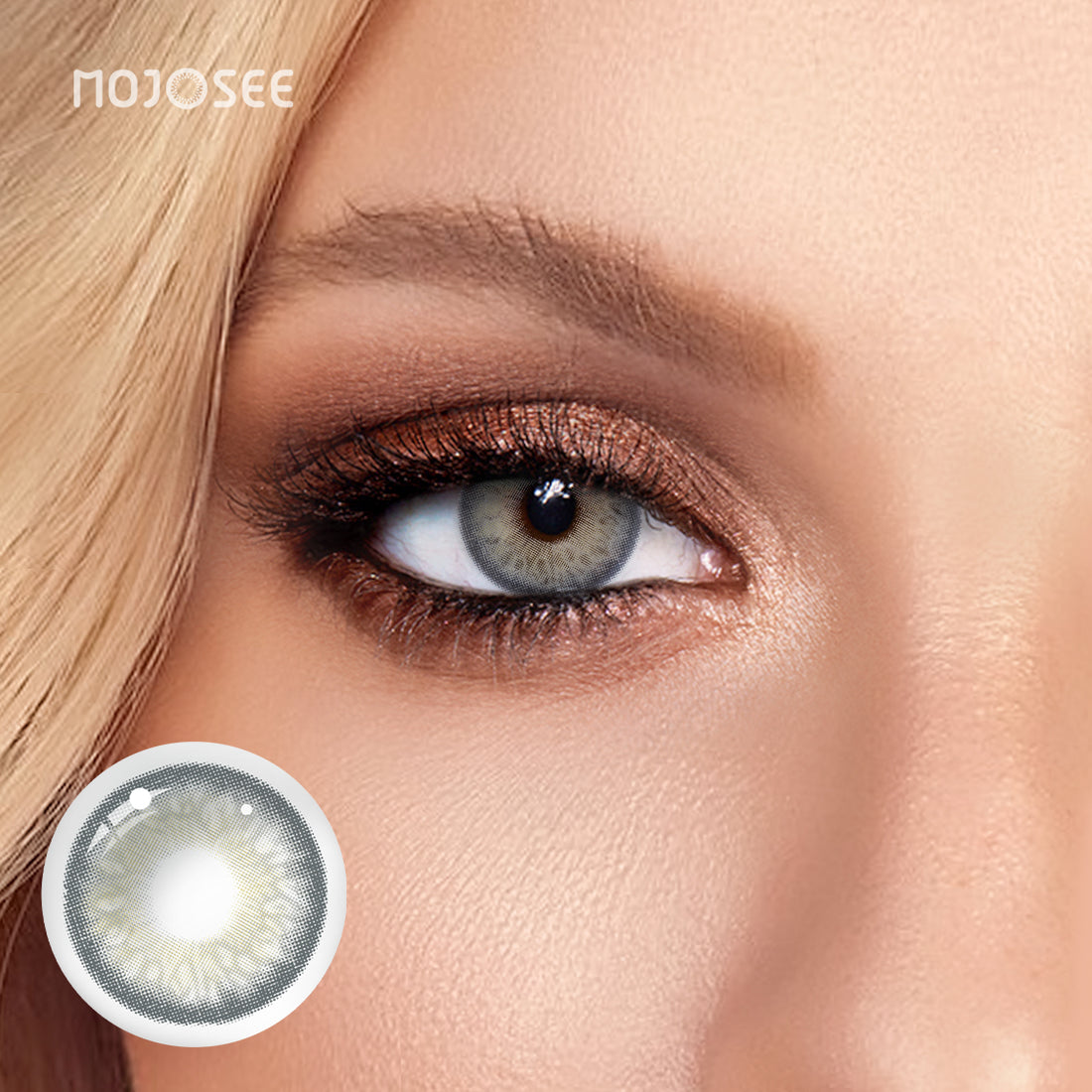 Cloud Veil Colored Contact Lenses