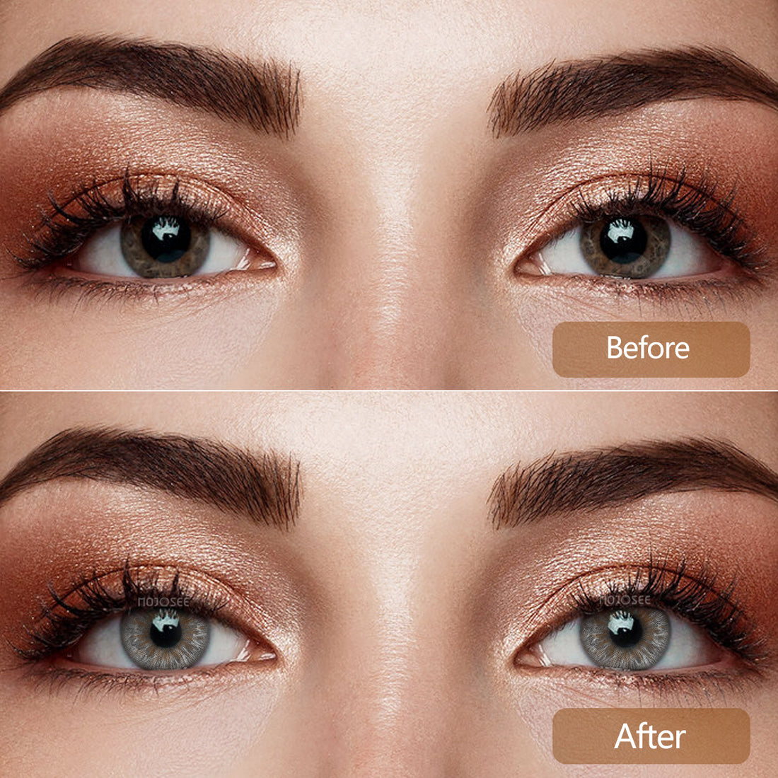 Wildness Wolf Gray Colored Contact Lenses