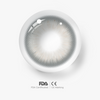 Hybrid Gray Colored Contact Lenses for Men