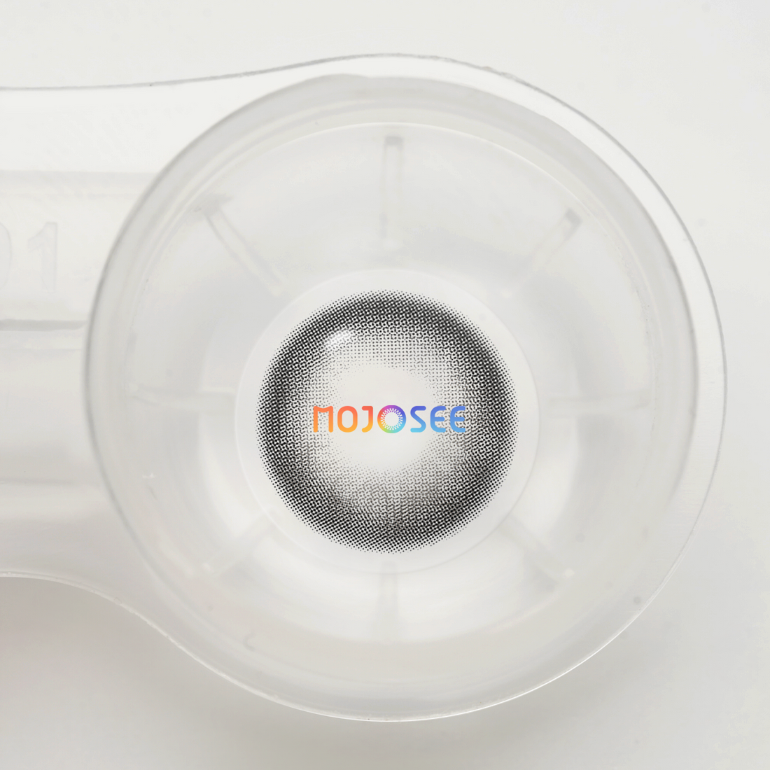 Planet Gray Colored Contact Lenses