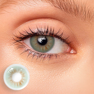 Molly Green Colored Contact Lenses