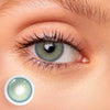 Twilight Green Colored Contact Lenses
