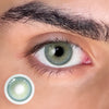 Twilight Green Colored Contact Lenses for Men
